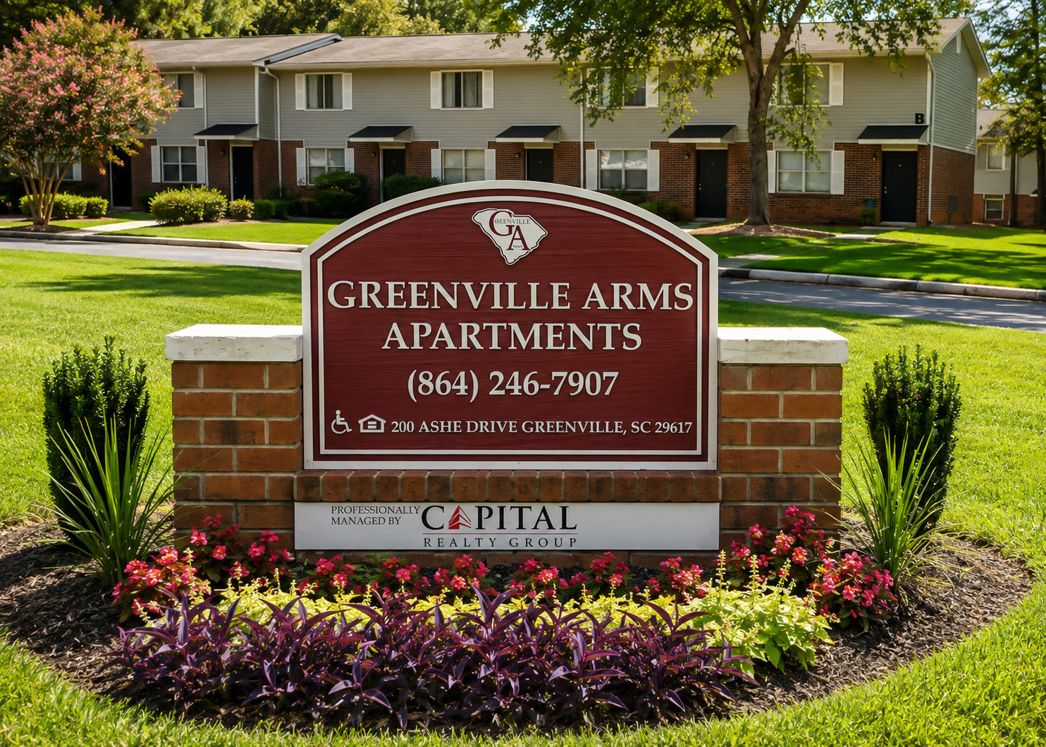 Greenville Arms Belle Courts Apartments